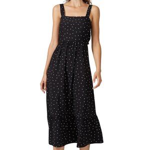 Louna Polka Dot Printed Dress Size XLR